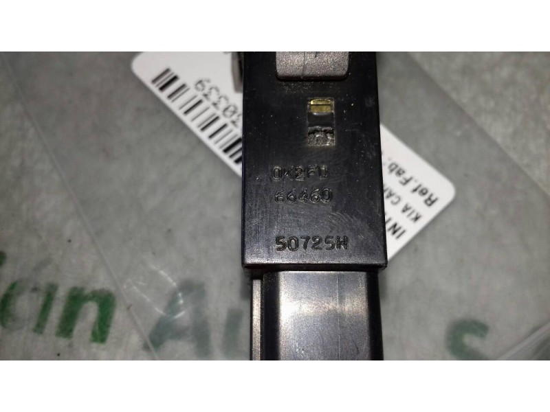 Recambio de interruptor para kia carens 2.0 crdi ex monovolumen referencia OEM IAM 50725M 4+2 PINES LIMPIA TRASERO