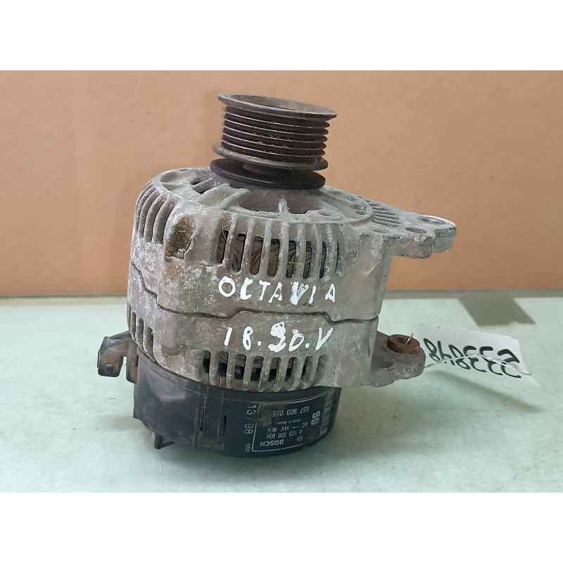 Recambio de alternador para skoda octavia berlina (1u2) referencia OEM IAM 0123320034 BOSCH 90A