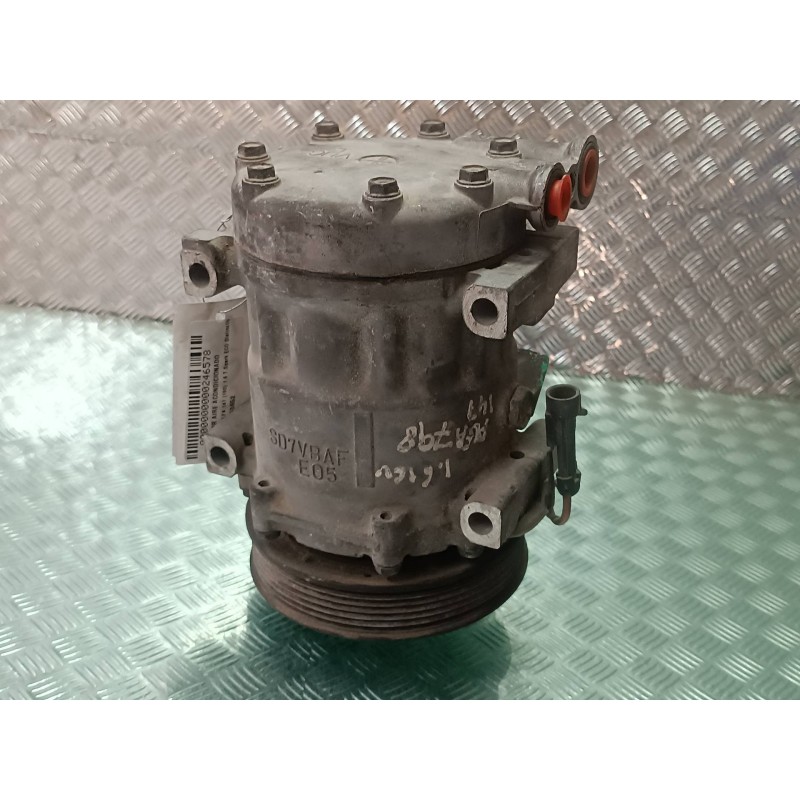 Recambio de compresor aire acondicionado para alfa romeo 147 (190) 1.6 t.spark eco distinctive referencia OEM IAM 60553652 SD7V1