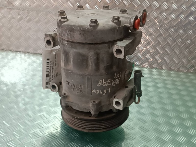 Recambio de compresor aire acondicionado para alfa romeo 147 (190) 1.6 t.spark eco distinctive referencia OEM IAM 60553652 SD7V1