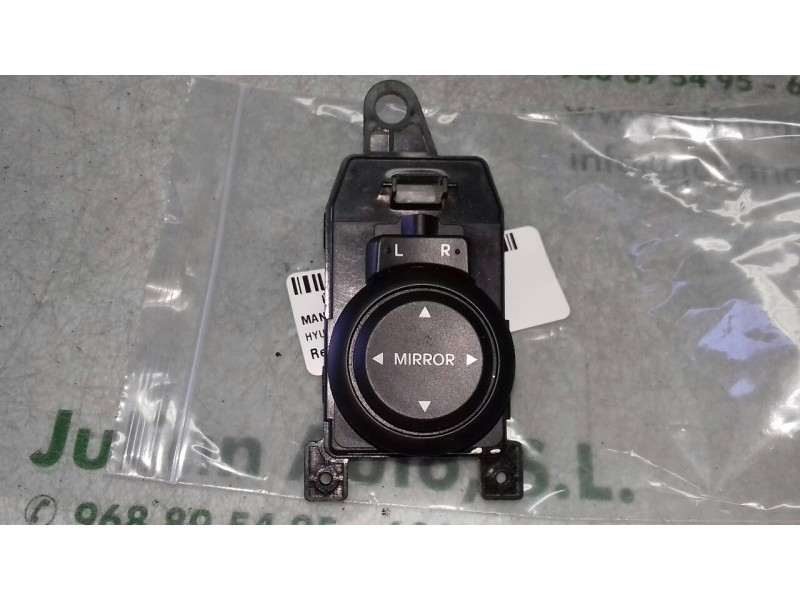 Recambio de mando retrovisor para hyundai i20 basis referencia OEM IAM 202008161  6+4 PINES