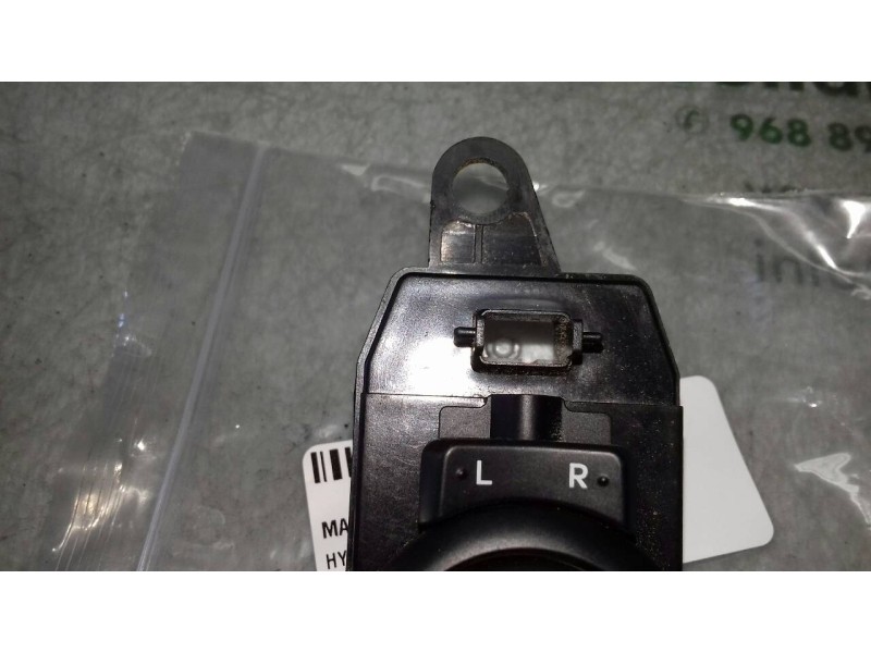 Recambio de mando retrovisor para hyundai i20 basis referencia OEM IAM 202008161  6+4 PINES