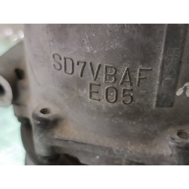 Recambio de compresor aire acondicionado para alfa romeo 147 (190) 1.6 t.spark eco distinctive referencia OEM IAM 60553652 SD7V1
