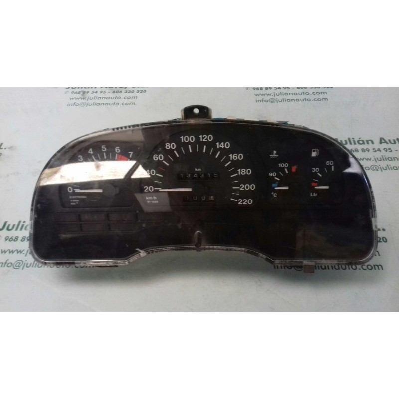 Recambio de cuadro instrumentos para opel astra f berlina básico referencia OEM IAM 81117675PP 90356303 VDO