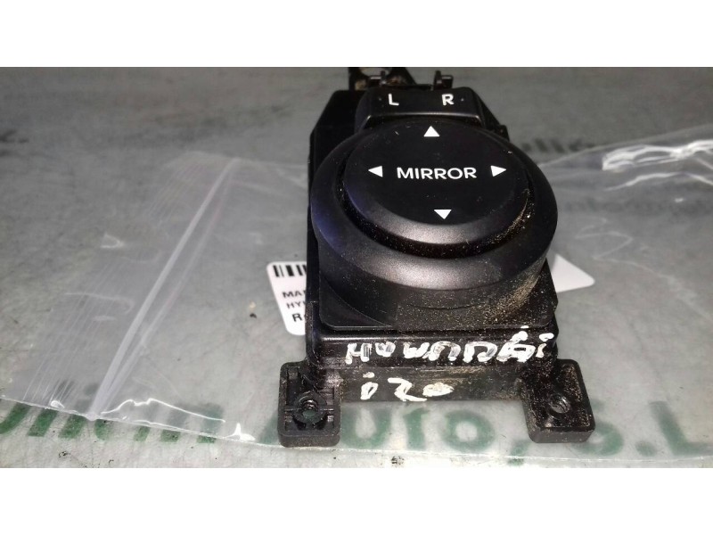 Recambio de mando retrovisor para hyundai i20 basis referencia OEM IAM 202008161  6+4 PINES
