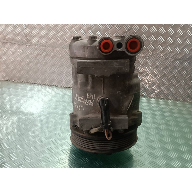 Recambio de compresor aire acondicionado para alfa romeo 147 (190) 1.6 t.spark eco distinctive referencia OEM IAM 60553652 SD7V1