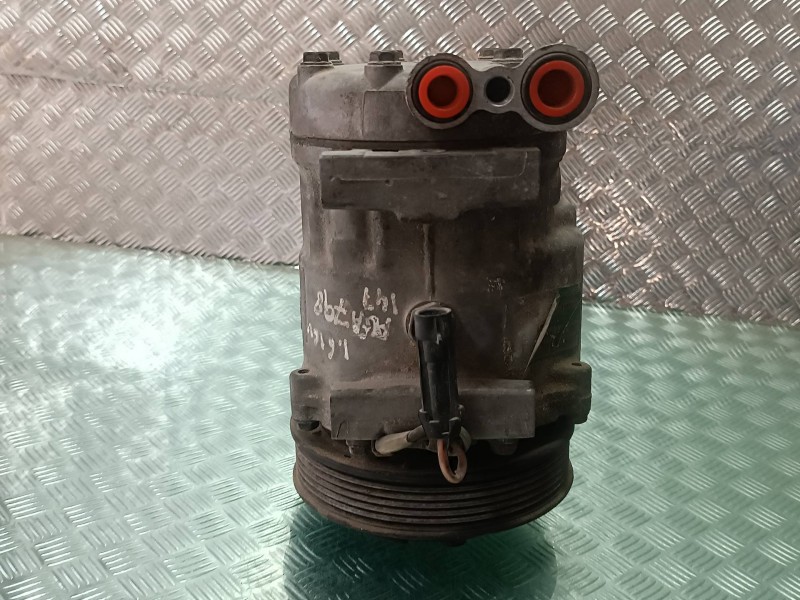 Recambio de compresor aire acondicionado para alfa romeo 147 (190) 1.6 t.spark eco distinctive referencia OEM IAM 60553652 SD7V1