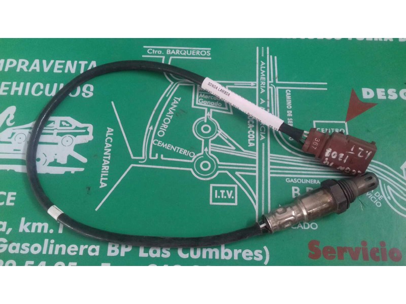 Recambio de sonda lambda para seat leon (5f1) reference referencia OEM IAM 04E906262  