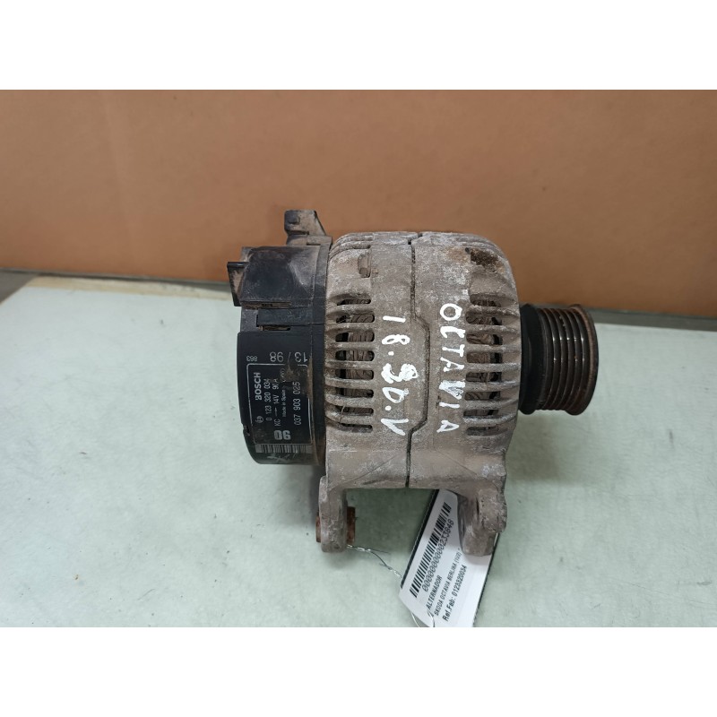Recambio de alternador para skoda octavia berlina (1u2) referencia OEM IAM 0123320034 BOSCH 90A