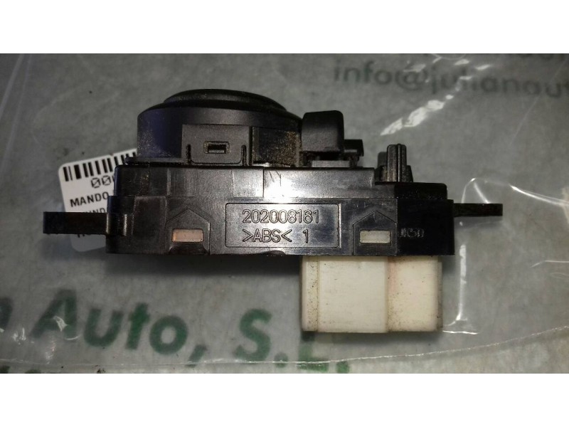 Recambio de mando retrovisor para hyundai i20 basis referencia OEM IAM 202008161  6+4 PINES