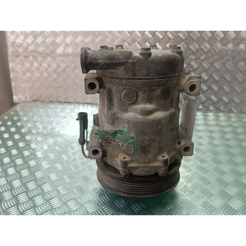 Recambio de compresor aire acondicionado para alfa romeo 147 (190) 1.6 t.spark eco distinctive referencia OEM IAM 60553652 SD7V1