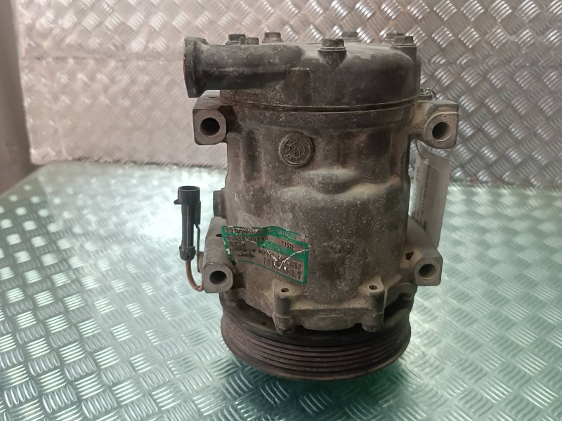 Recambio de compresor aire acondicionado para alfa romeo 147 (190) 1.6 t.spark eco distinctive referencia OEM IAM 60553652 SD7V1