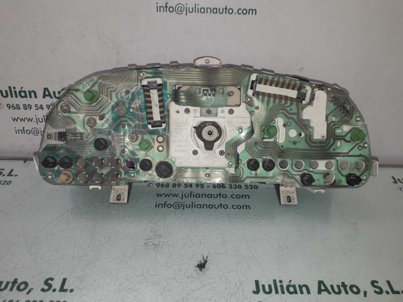 Recambio de cuadro instrumentos para opel astra f berlina básico referencia OEM IAM 81117675PP 90356303 VDO