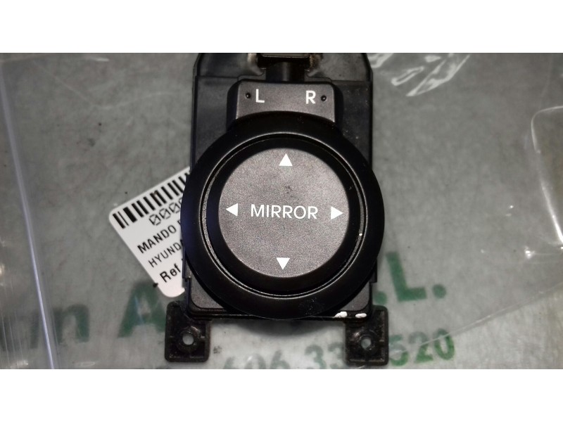 Recambio de mando retrovisor para hyundai i20 basis referencia OEM IAM 202008161  6+4 PINES