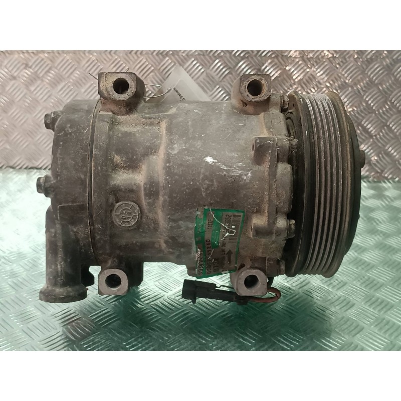 Recambio de compresor aire acondicionado para alfa romeo 147 (190) 1.6 t.spark eco distinctive referencia OEM IAM 60553652 SD7V1