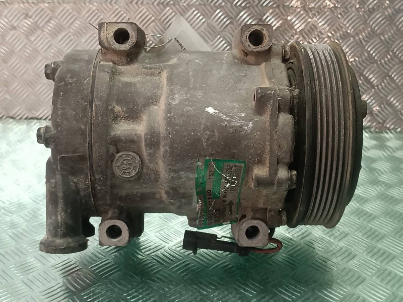 Recambio de compresor aire acondicionado para alfa romeo 147 (190) 1.6 t.spark eco distinctive referencia OEM IAM 60553652 SD7V1