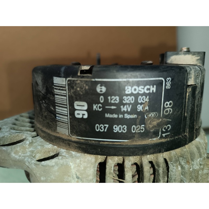 Recambio de alternador para skoda octavia berlina (1u2) referencia OEM IAM 0123320034 BOSCH 90A