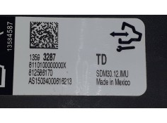 Recambio de centralita airbag para opel corsa e edition ecoflex referencia OEM IAM 13593287 13584587 812586170 2