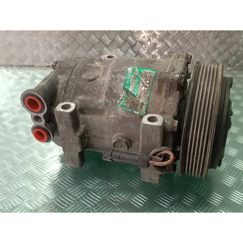 Recambio de compresor aire acondicionado para alfa romeo 147 (190) 1.6 t.spark eco distinctive referencia OEM IAM 60553652 SD7V1