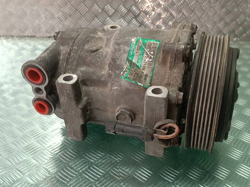 Recambio de compresor aire acondicionado para alfa romeo 147 (190) 1.6 t.spark eco distinctive referencia OEM IAM 60553652 SD7V1