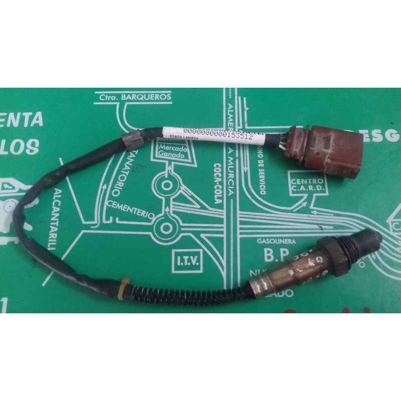 Recambio de sonda lambda para seat ibiza (6k1) select referencia OEM IAM 0258006229  