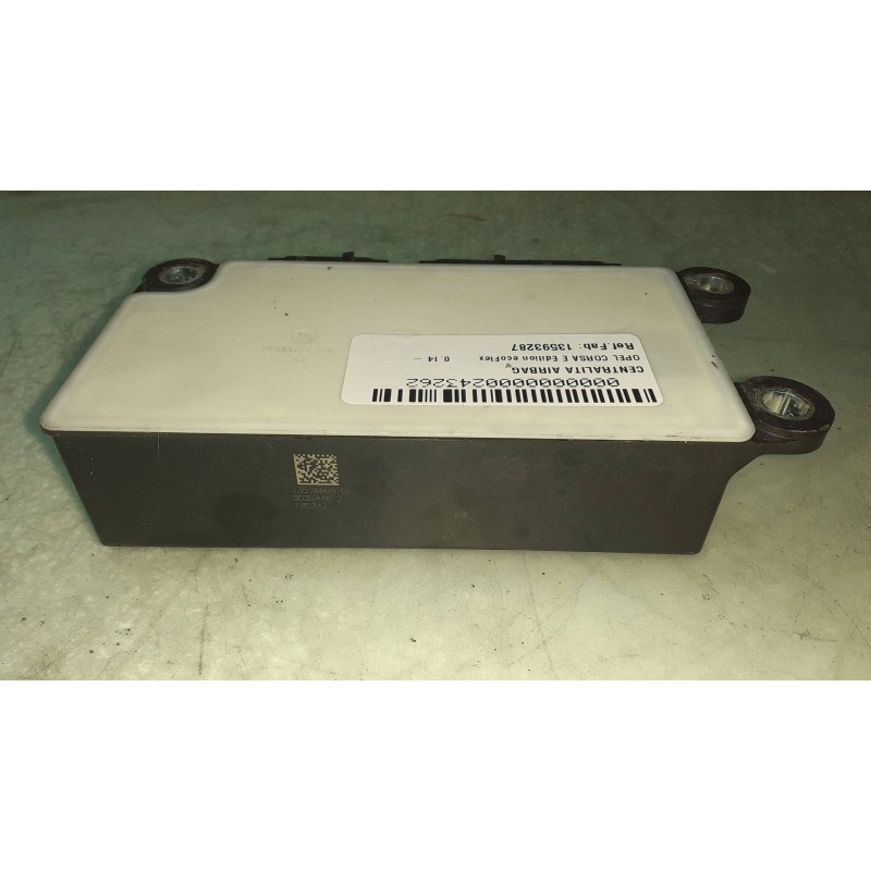 Recambio de centralita airbag para opel corsa e edition ecoflex referencia OEM IAM 13593287 13584587 812586170