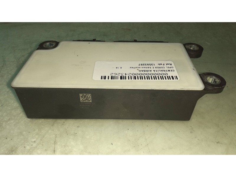 Recambio de centralita airbag para opel corsa e edition ecoflex referencia OEM IAM 13593287 13584587 812586170