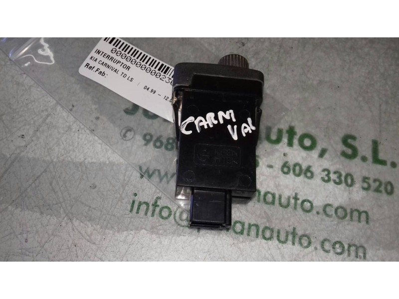 Recambio de mando luces para kia carnival td ls referencia OEM IAM  3 PINES REGULADOR LUCES