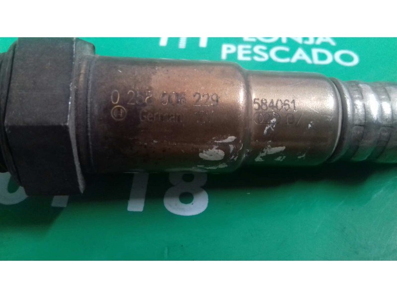Recambio de sonda lambda para seat ibiza (6k1) select referencia OEM IAM 0258006229  