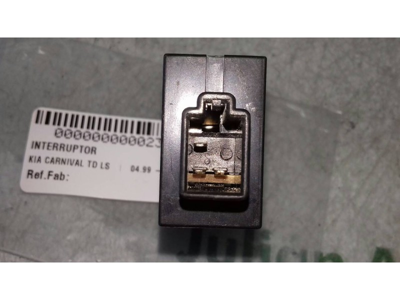 Recambio de mando luces para kia carnival td ls referencia OEM IAM  3 PINES REGULADOR LUCES