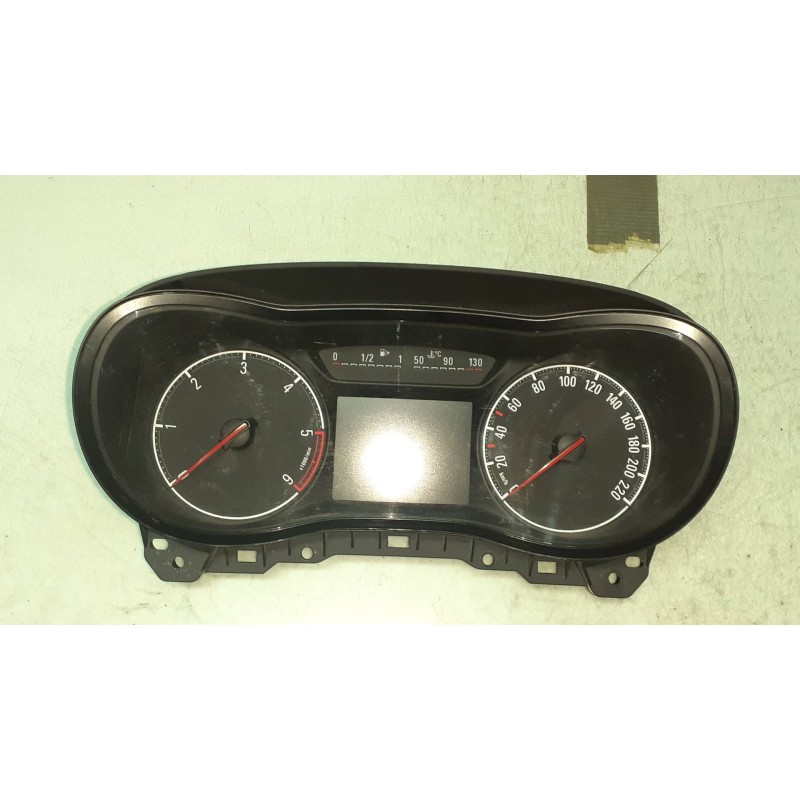 Recambio de cuadro instrumentos para opel corsa e edition ecoflex referencia OEM IAM 13499773 2469482 367030224