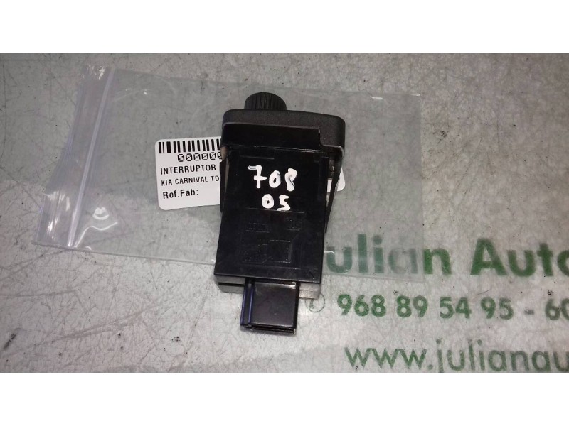 Recambio de mando luces para kia carnival td ls referencia OEM IAM  3 PINES REGULADOR LUCES