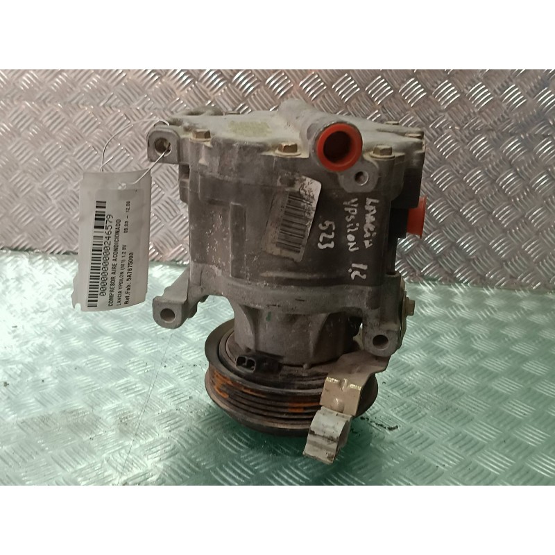 Recambio de compresor aire acondicionado para lancia ypsilon (101) 1.2 8v referencia OEM IAM 5A7875000 SCSB06 DENSO