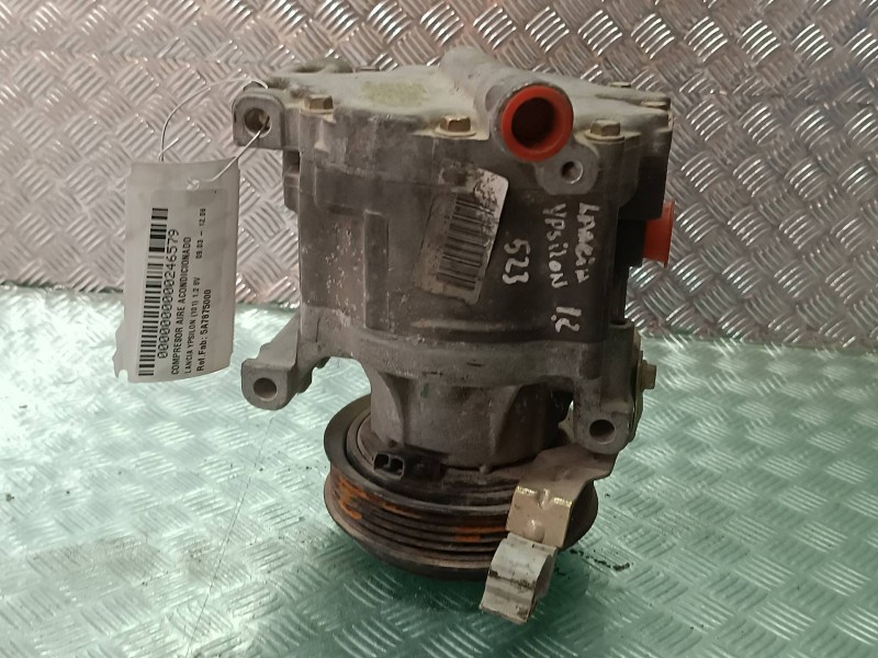 Recambio de compresor aire acondicionado para lancia ypsilon (101) 1.2 8v referencia OEM IAM 5A7875000 SCSB06 DENSO