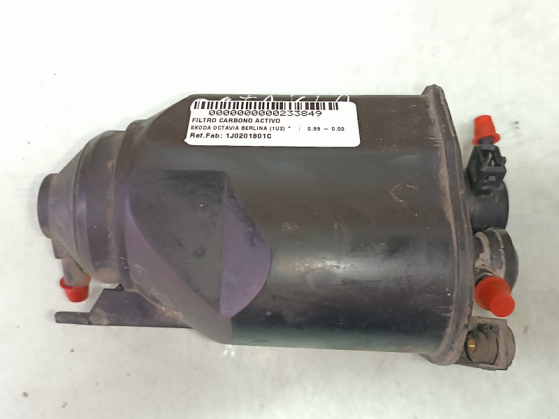 Recambio de filtro carbono activo para skoda octavia berlina (1u2) referencia OEM IAM 1J0201801C  CONECTOR 2 PINES