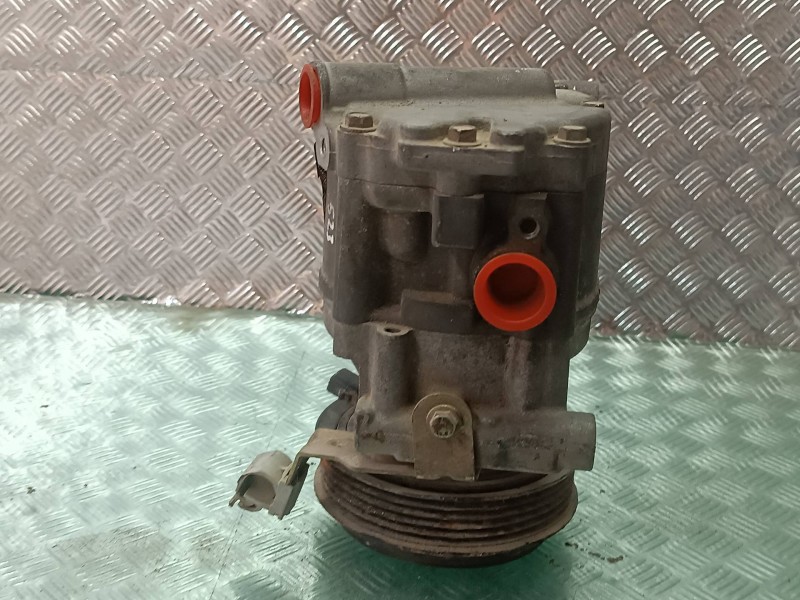 Recambio de compresor aire acondicionado para lancia ypsilon (101) 1.2 8v referencia OEM IAM 5A7875000 SCSB06 DENSO