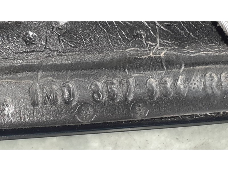 Recambio de retrovisor derecho para seat leon (1m1) signo referencia OEM IAM 1M0857034  MANUAL