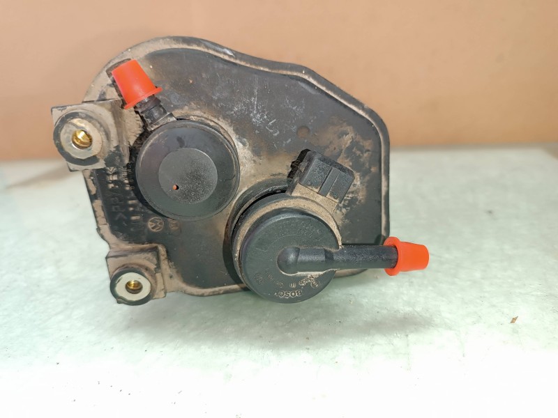 Recambio de filtro carbono activo para skoda octavia berlina (1u2) referencia OEM IAM 1J0201801C  CONECTOR 2 PINES