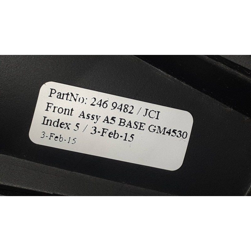 Recambio de cuadro instrumentos para opel corsa e edition ecoflex referencia OEM IAM 13499773 2469482 367030224