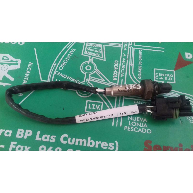 Recambio de sonda lambda para audi a6 berlina (4f2) 2.7 tdi referencia OEM IAM 427R2  