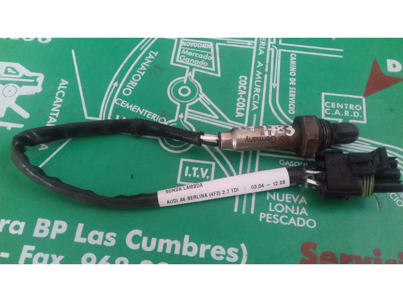 Recambio de sonda lambda para audi a6 berlina (4f2) 2.7 tdi referencia OEM IAM 427R2  