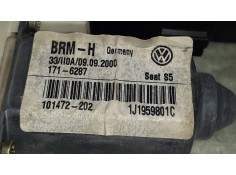 Recambio de motor elevalunas delantero izquierdo para seat leon (1m1) signo referencia OEM IAM 1J0959801C 101472202 1716287 2