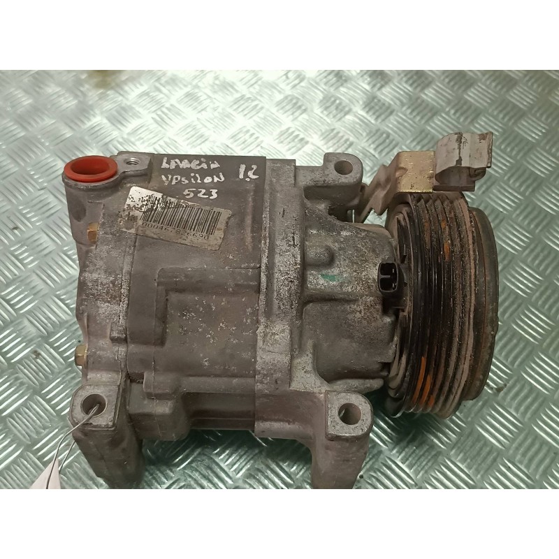 Recambio de compresor aire acondicionado para lancia ypsilon (101) 1.2 8v referencia OEM IAM 5A7875000 SCSB06 DENSO