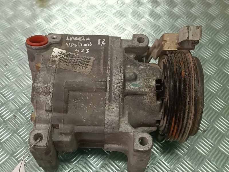 Recambio de compresor aire acondicionado para lancia ypsilon (101) 1.2 8v referencia OEM IAM 5A7875000 SCSB06 DENSO