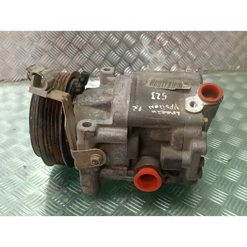 Recambio de compresor aire acondicionado para lancia ypsilon (101) 1.2 8v referencia OEM IAM 5A7875000 SCSB06 DENSO