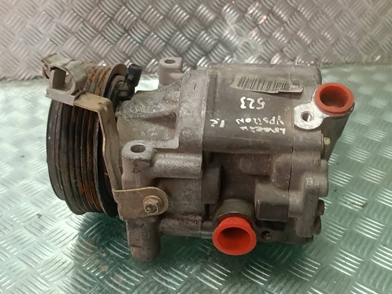 Recambio de compresor aire acondicionado para lancia ypsilon (101) 1.2 8v referencia OEM IAM 5A7875000 SCSB06 DENSO