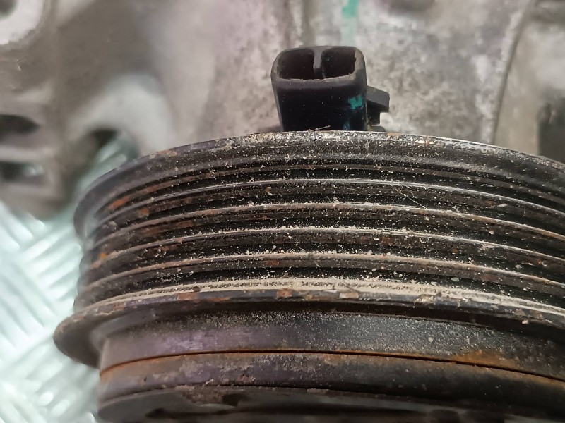 Recambio de compresor aire acondicionado para lancia ypsilon (101) 1.2 8v referencia OEM IAM 5A7875000 SCSB06 DENSO