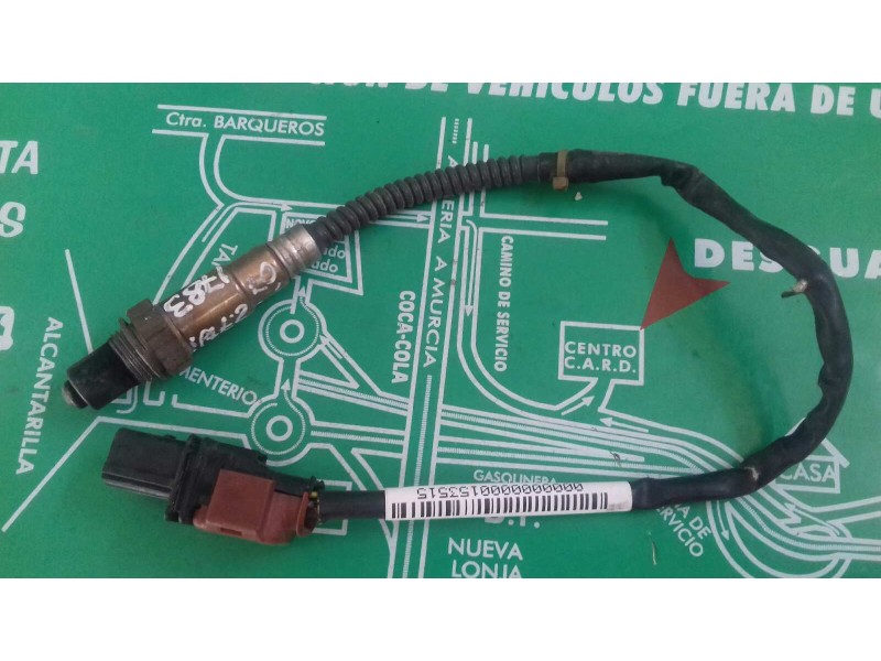 Recambio de sonda lambda para audi a6 berlina (4f2) 2.7 tdi referencia OEM IAM 0281004054/055 059906262 