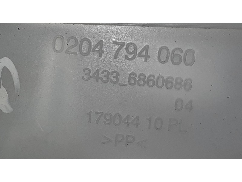 Recambio de bomba freno para bmw serie 1 lim. (f40) 118i referencia OEM IAM 799146 0204794060 BOSCH