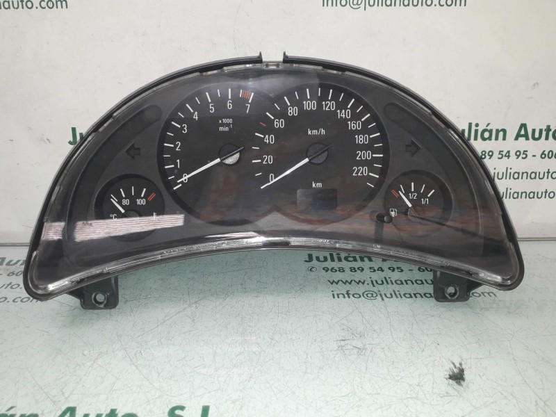 Recambio de cuadro instrumentos para opel corsa c club referencia OEM IAM 09166814FL 110008988009 VDO